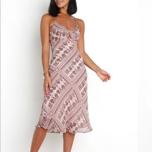 Frida Dress - Burgundy